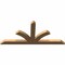 Ekena Millwork Richland Timber Gable Bracket, Western Red Cedar, 84"W x 38"H x 3 1/2"D x 5 1/2"F, 11/12 Pitch GBW084X38X0406RIC00SWR - alternate 2